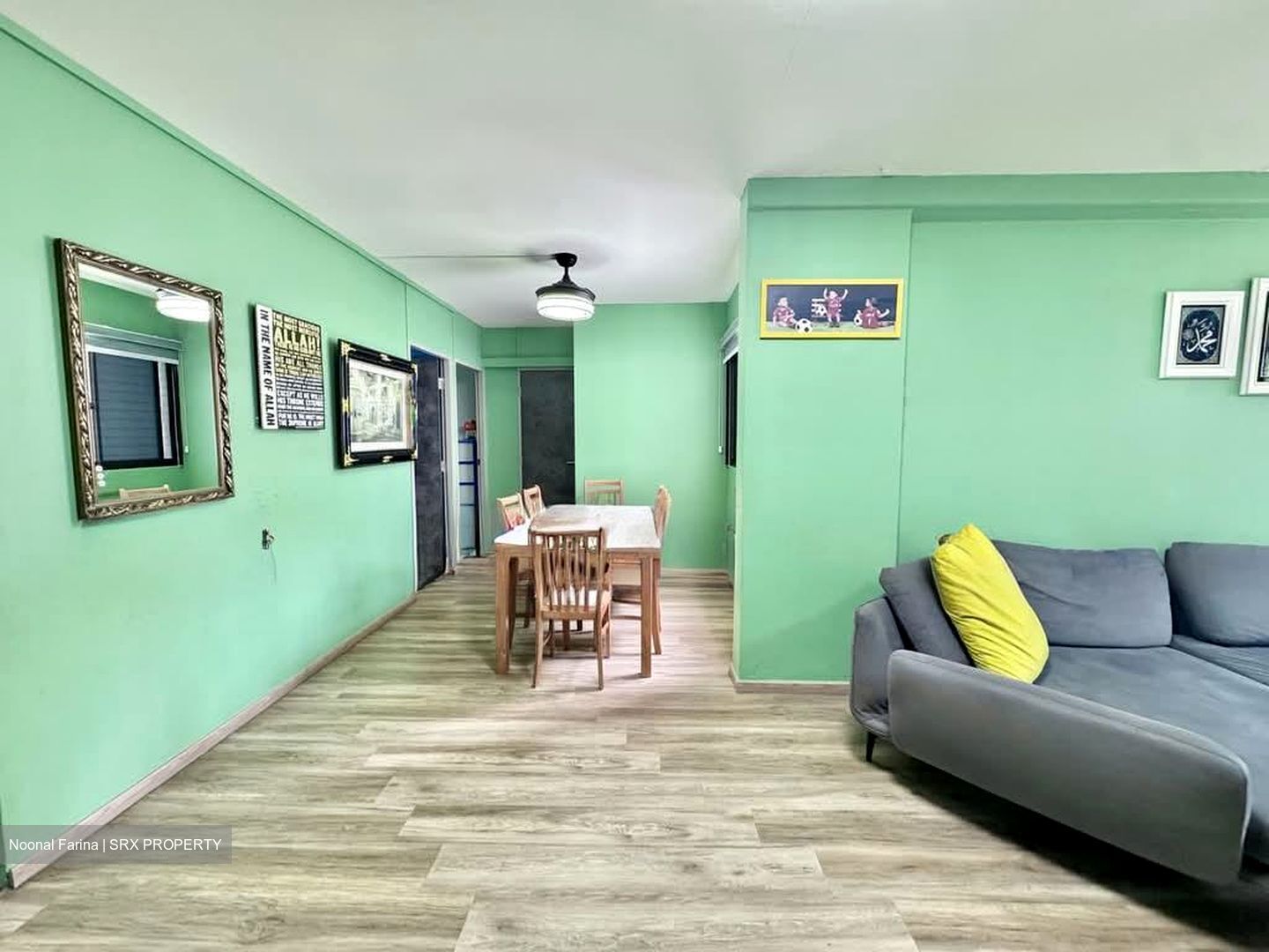 Blk 287 Ficus Vale (Yishun), HDB 4 Rooms #598091871